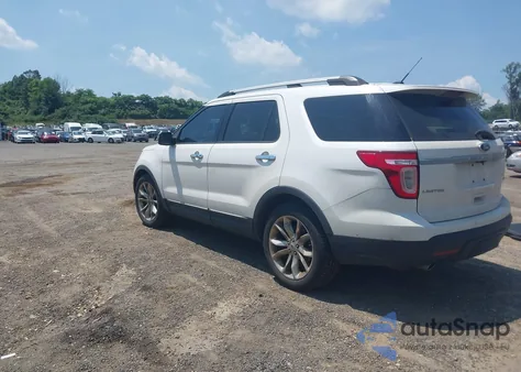 2012 Ford Explorer Limited z USA, uszkodzony, nr VIN 1FMHK8F89CGA06766